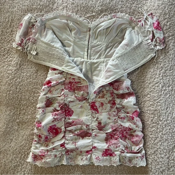 For Love and Lemons Mills Mini Dress, XS - Picture 13 of 13